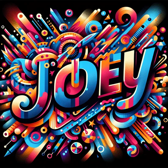 Joey - Discover the Meaning, Origin, and Popularity