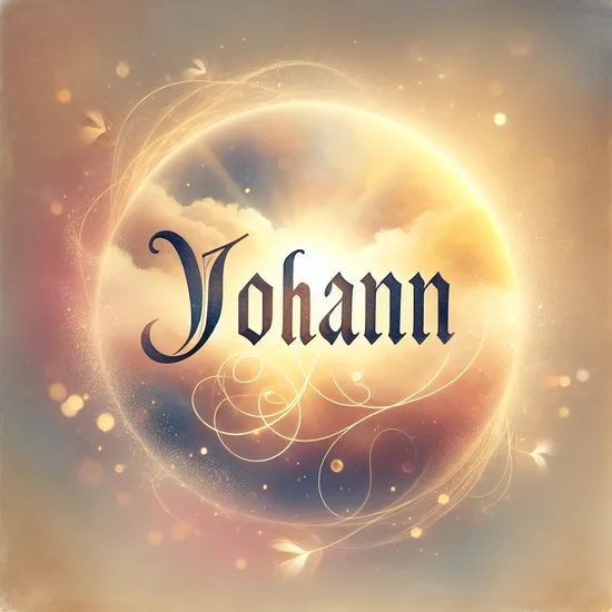 Johann - Discover the Meaning, Origin, and Popularity of This Timeless Name