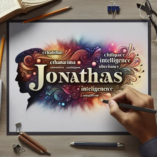 Jonathas - Meaning, Origin, Popularity, and Related Names