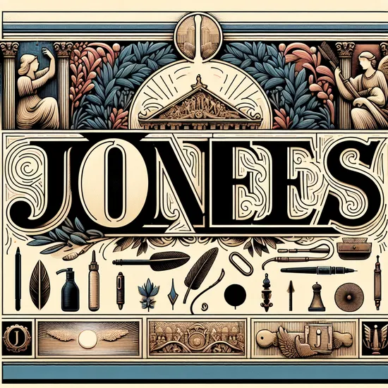 Jones - Origin, Popularity, and Notable Namesakes