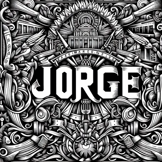 Jorge: Meaning, Origin, Popularity, and Similar Names