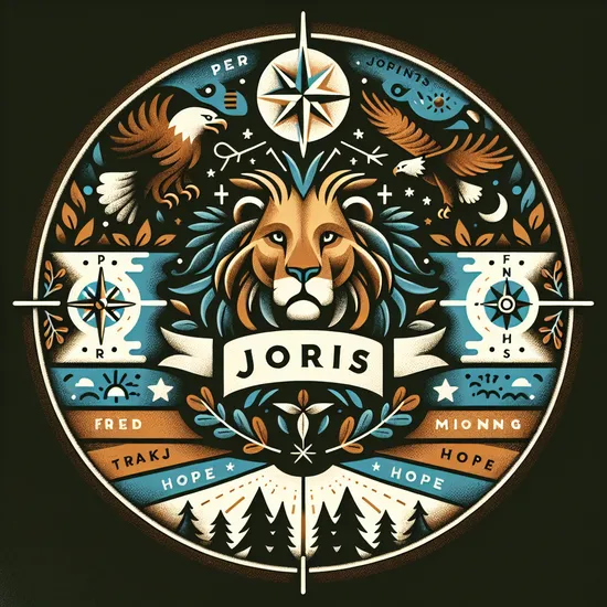 Joris - Meaning, Origin, Popularity, and Related Names