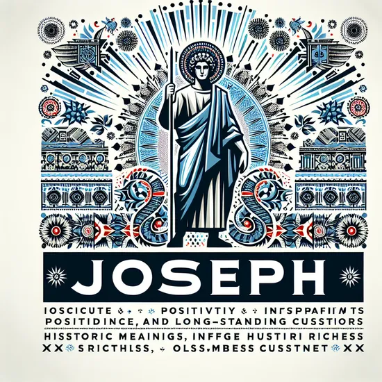 Joseph - Discover the Meaning, Origin, and Popularity