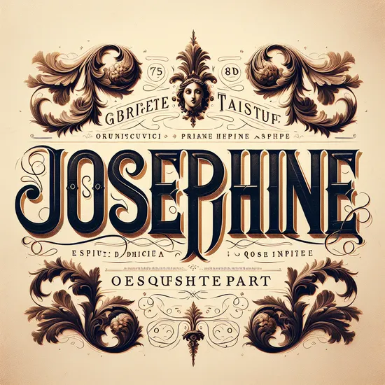 Josephine - Meaning, Origin, Popularity and Similar Names