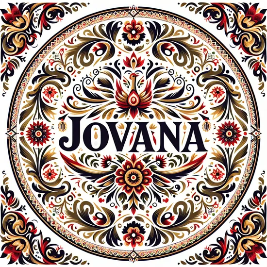 Jovana: Name Meaning, Historical Context, and Cultural Significance