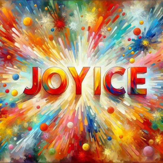 Joyce - Uncover the Name Meaning, Origin, Popularity and More