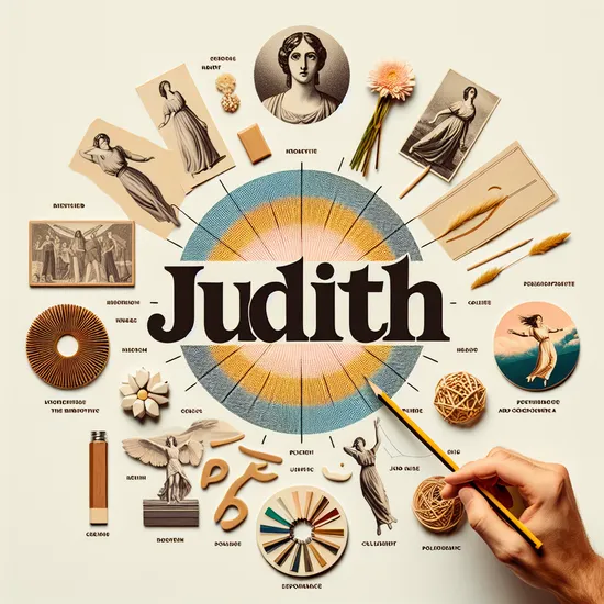 Judith - Name Meaning, Origin, Popularity, and Similar Names