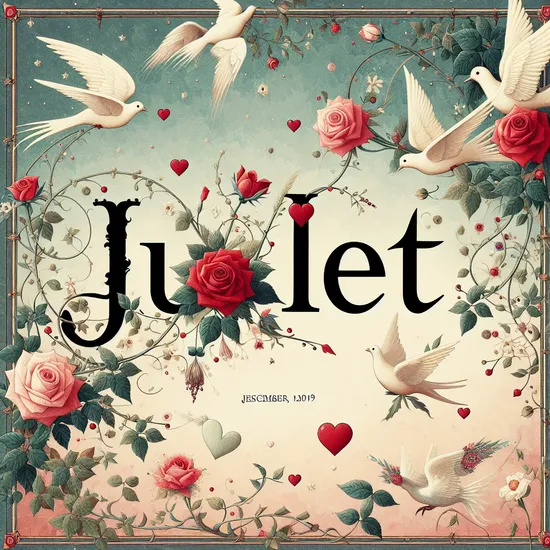 Juliet - Meaning, Origin, Popularity and Similar Names