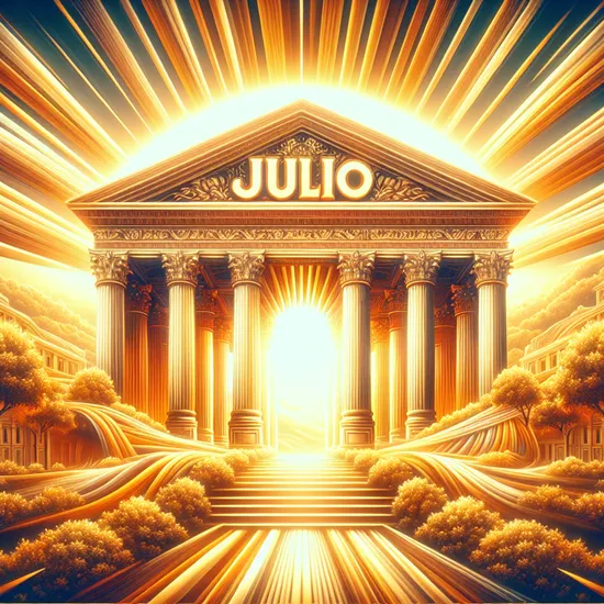 Julio - Discover the Name's Meaning, Origins, Popularity, and Similar Names