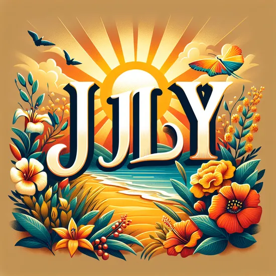 July - The Name's History, Gender, and Global Appeal