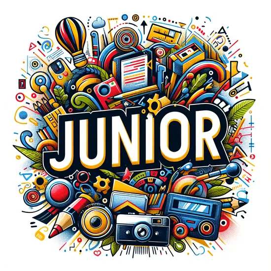 Junior: Meaning, Origin, Popularity, and Related Names