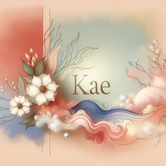 Kae - Discover the Meaning, Popularity, and Origin of This Unique Name