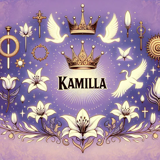 Kamilla: Meaning, Origin, Popularity, and More