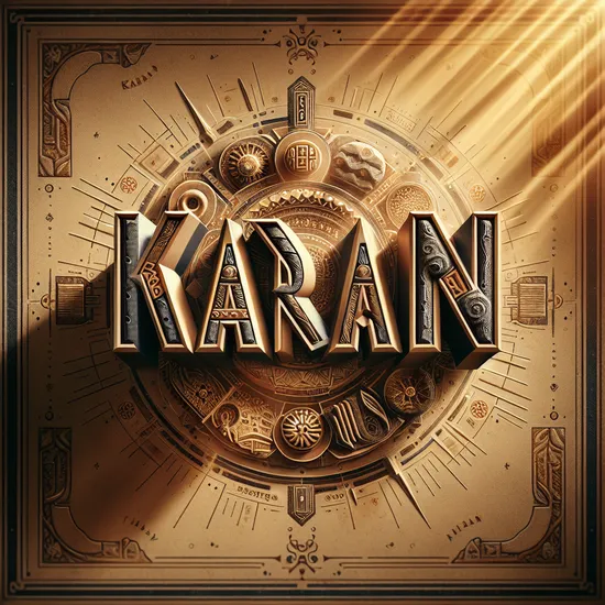 Karan - Understanding Meaning, Origin, Popularity, and Similar Names