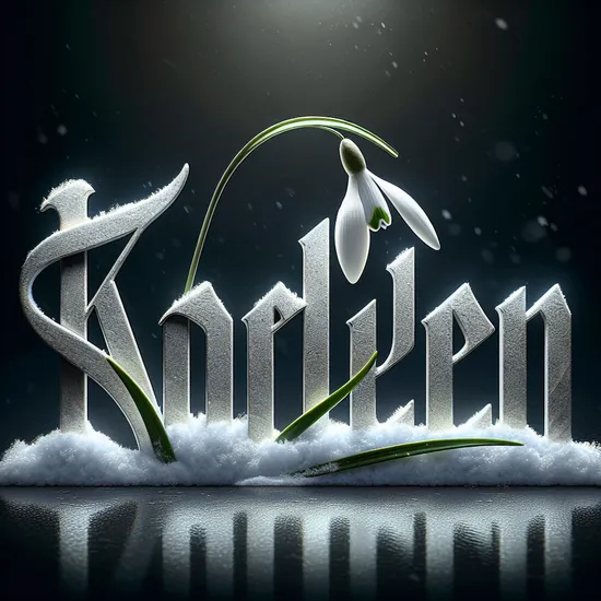 Kardelen - Journey Through Its Meaning, Origin, and Global Recognition