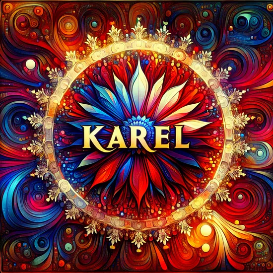 Karel - Uncover Meaning, Origin, Usage, and Noteworthy Bearers