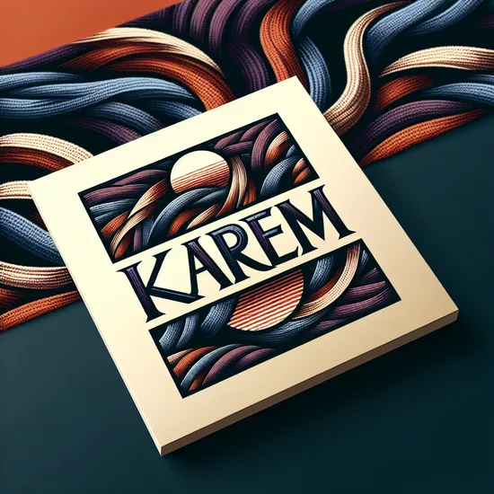 Karem: Uncover the Meaning, Origin, Popularity, and Similar Names