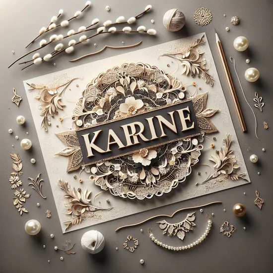 Karine: Origin, Popularity, Meaning & Similar Names