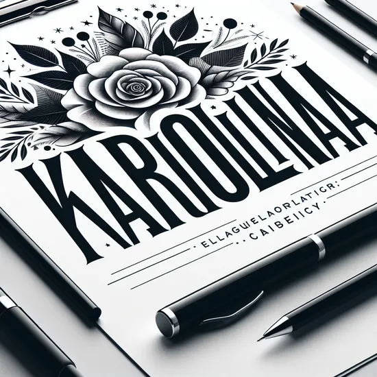 Karolina: A Journey through Meaning, Origins, and Popularity