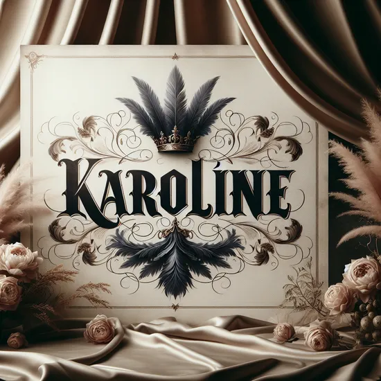 Karoline - Unveiling Meaning, Origin, Popularity and Global Usage