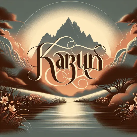 Karyn - Discover the Meaning, Origin, and Popularity of this Charming Name