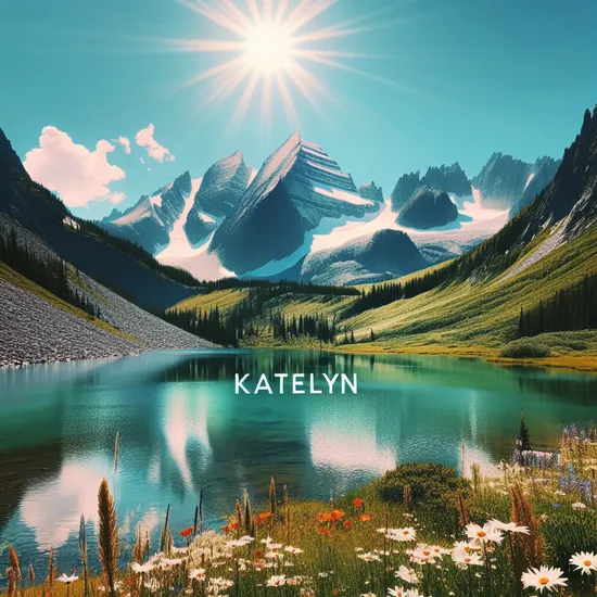 Katelyn: Unveiling Its Meaning, Origin, Popularity, and Similar Names