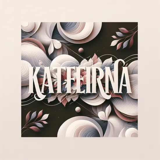 Katerina - Name Meaning, Origin, Popularity and Similar Names