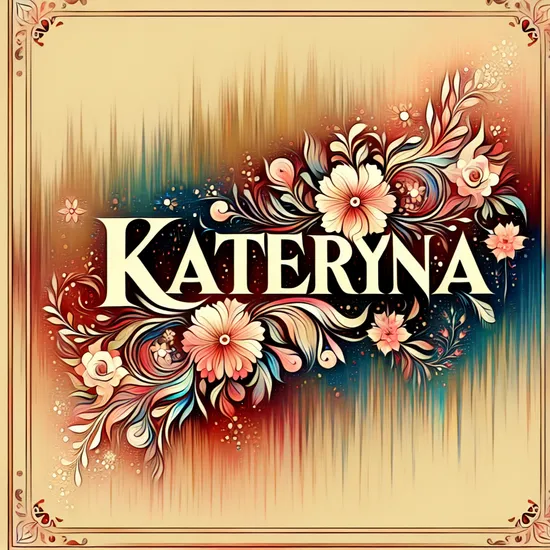 Kateryna - Unique Meaning, Origins, Popularity Insights, and Related Names