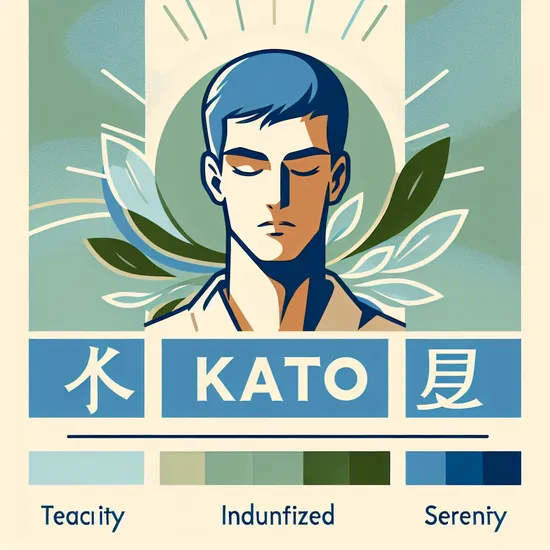 Kato - Origin, Meaning, Popularity, and Notable Namesakes