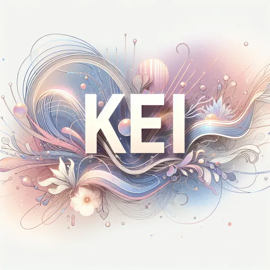 Kei - The Meaning, Origin, Popularity and More