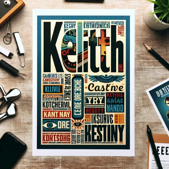 Keith - Meaning, Origin, Popularity, and Similar Names