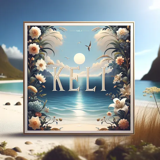 Keli - Meaning, Origin, Popularity, and Similar Names Revealed