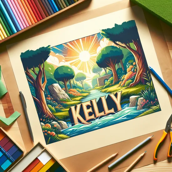 Kelly - Name Meaning, Origin, Popularity, and Global Usage