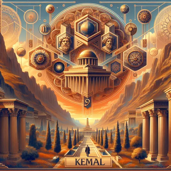 Kemal - Discover Its Meaning, Origin, Popularity & Similar Names