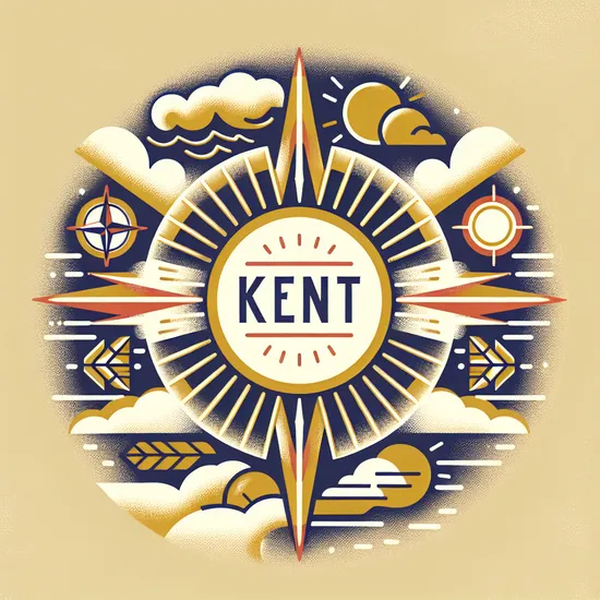 Kent - Unraveling Meaning, History, and Popularity