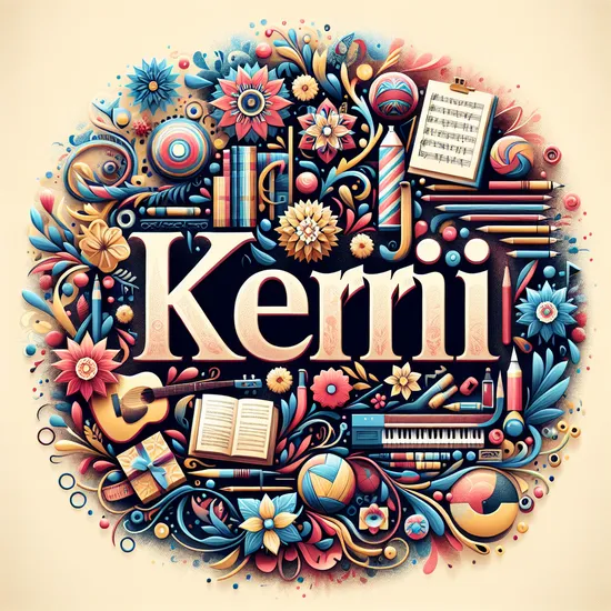 Kerri - Unveiling Its Meaning, Origin, and Popularity Across the Globe