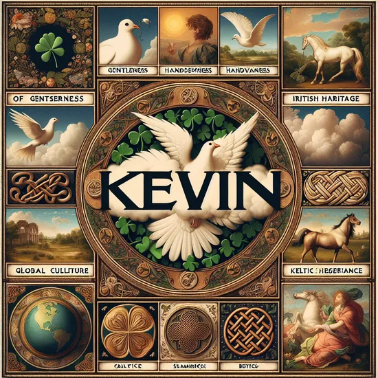 Kevin: Name Meaning, Origin, Popularity, and Similar Names Explained