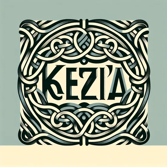 Kezia - Uncover the Meaning, Origin, and Popularity of this Unique Name