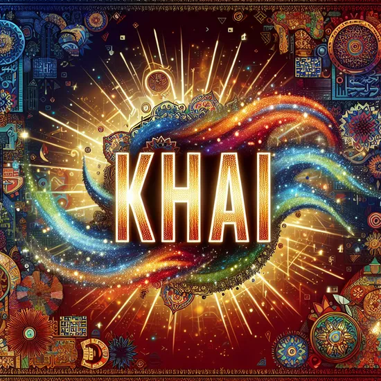 Khai - Meaning, Origin, Popularity and More