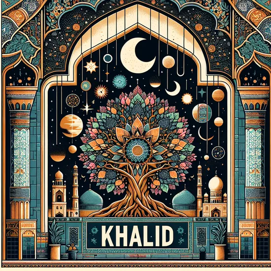 Khalid - Discover Name Meaning, Historical Origin, and Popularity