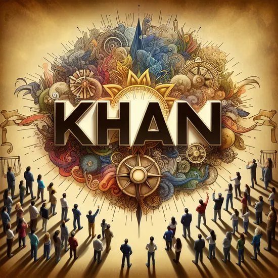 Khan - Meaning, Origins, and Popularity of the Name