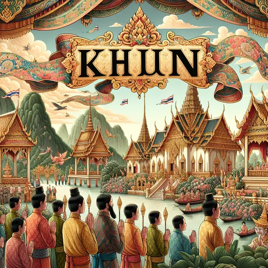 Khun - Discover the Cultural Significance, Meaning, and Similar Names