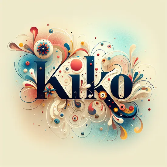 Kiko - Explore Its History, Popularity, and Similar Names