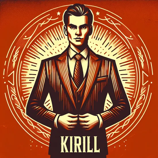 Kirill - Discover Name Meaning, Origin, and Popularity