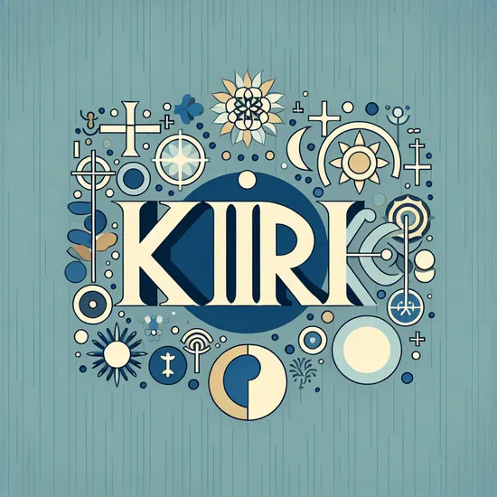 Kirk - Discover the Meaning, Origin, and Cultural Significance