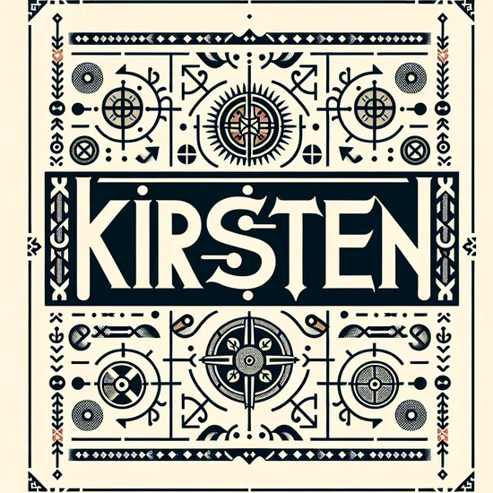 Kirsten - Meaning, Origin, Popularity, and Notable Namesakes