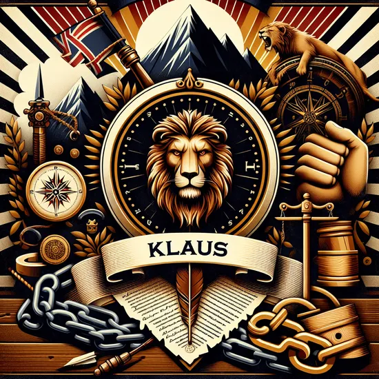 Klaus - Meaning, Origin, and Popularity Across Cultures