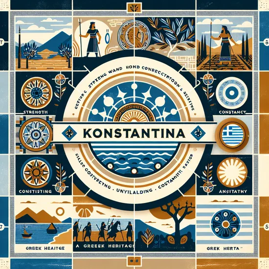 Konstantina - Exploring Its Meaning, Origin, and Cultural Impact