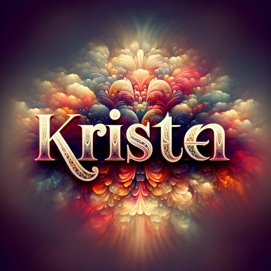 Kristen - Unveiling Name Origin, Significance, and Popularity