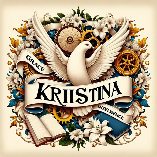 Kristina - Meaning, Origin, and Popularity Analysis